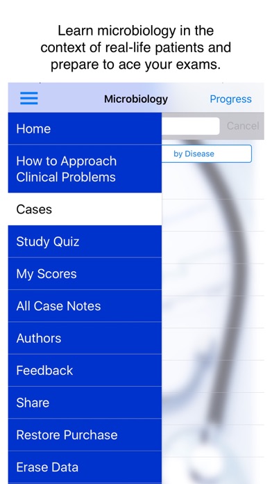 How to cancel & delete Case Files Microbiology, 3/e from iphone & ipad 1