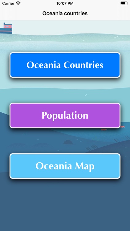 Oceania Countries