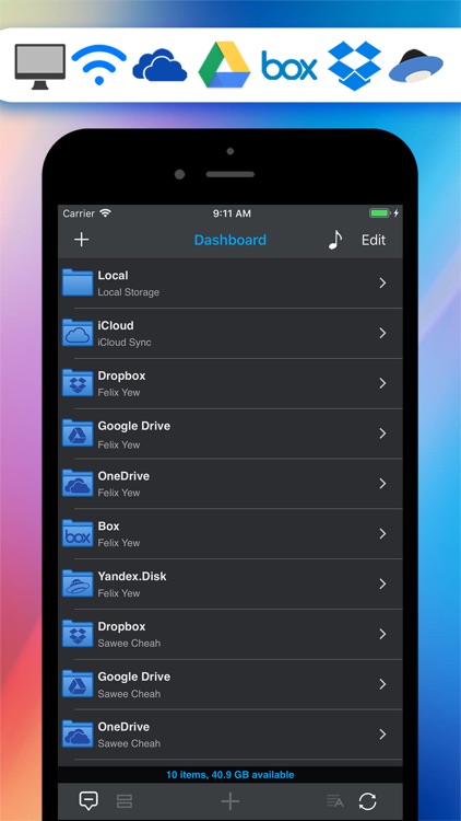 Phone Drive: File Storage Sync