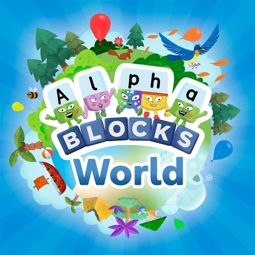 Alphablocks Map