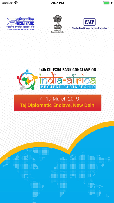 How to cancel & delete India Africa Conclave from iphone & ipad 4