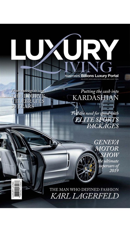 Luxury living Magazine screenshot-3