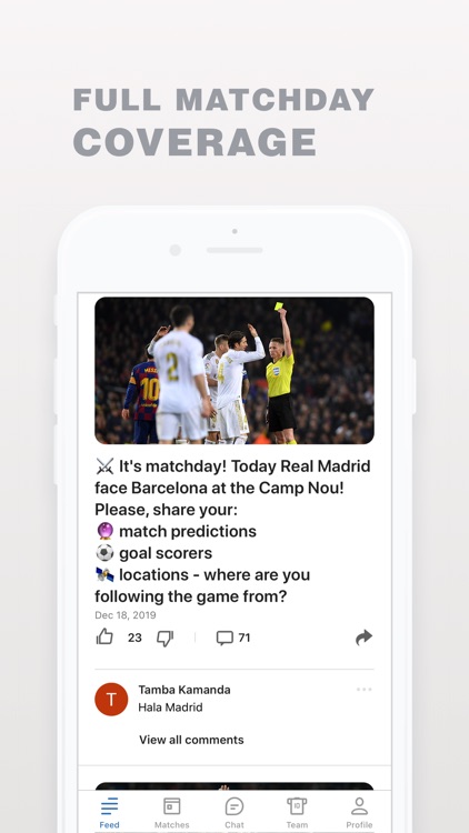 Real Live: Unofficial news app screenshot-3