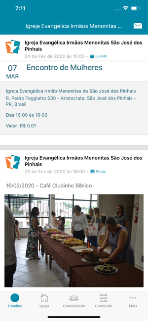 Igreja Irmãos Menonitas SJP(圖2)-速報App