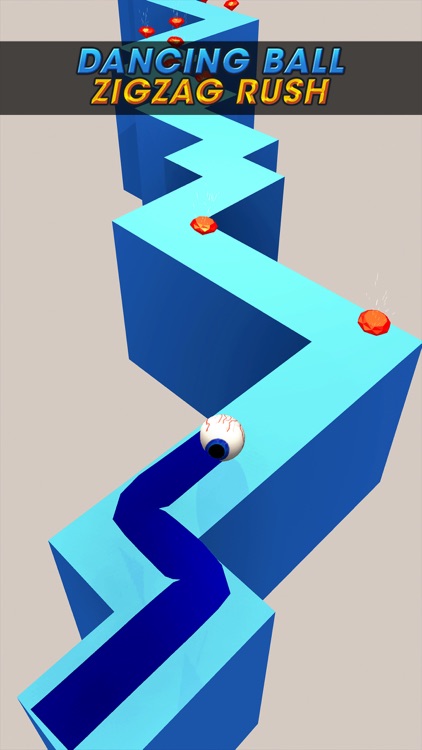 Dancing Ball - ZigZag Rush screenshot-4