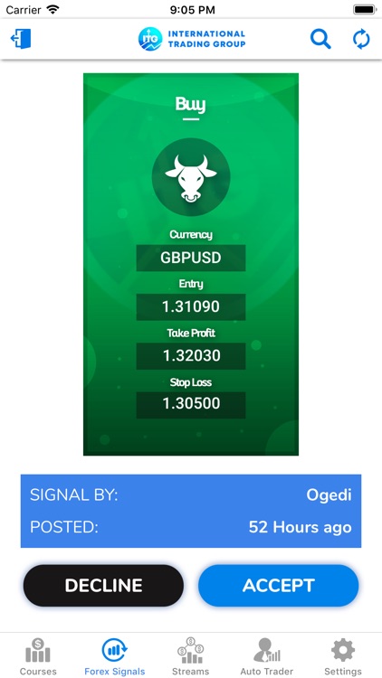 ITG Trades screenshot-4