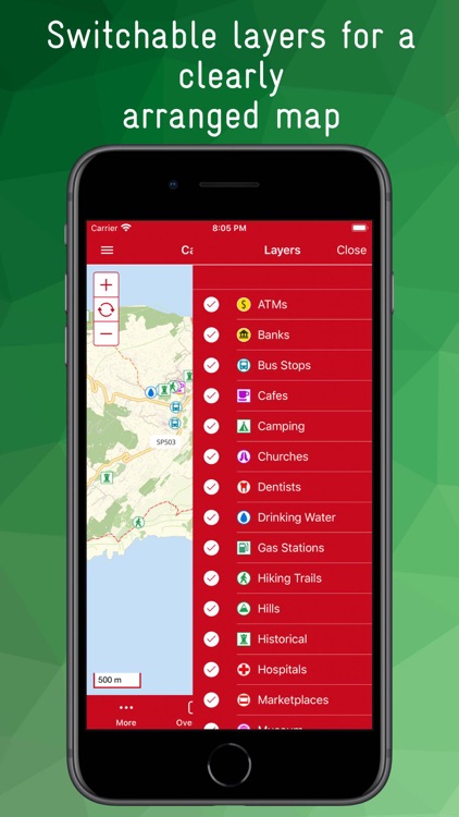 Capri Offline Map screenshot-4