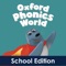 This app requires an access code from Oxford Phonics World Student Book 1, 2, or 3, published by Oxford University Press