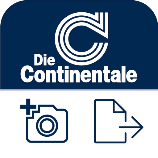 Die Continentale RechnungsApp