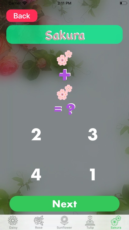 Flowers in counting screenshot-5