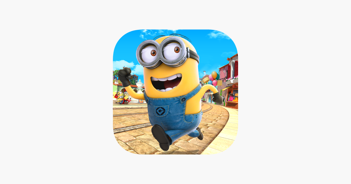 Minion Rush On The App Store - roblox thanos skin roblox free ninja animation