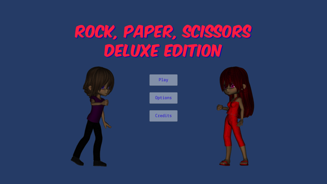 Rock Paper Scissors Deluxe+