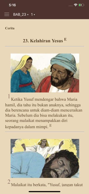 Cerita Alkitab Terbuka(圖7)-速報App