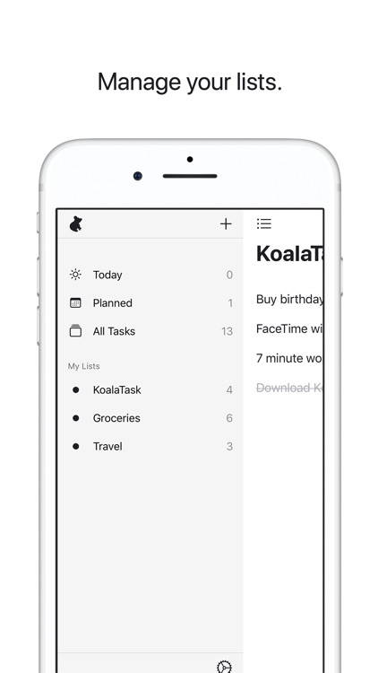 KoalaTask - To Do List