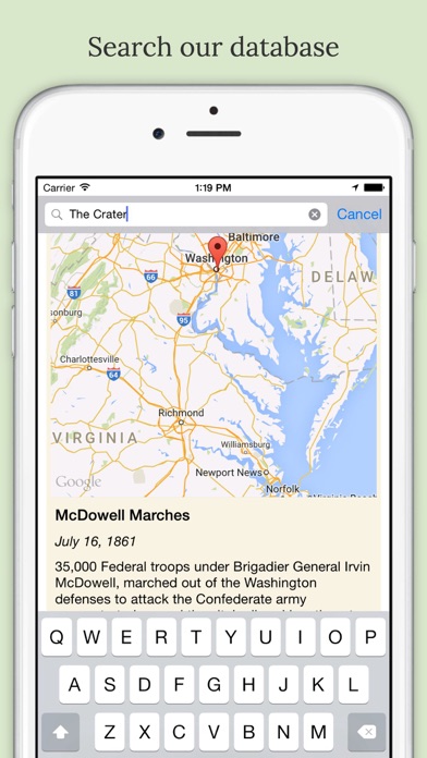 How to cancel & delete American Civil War Daily from iphone & ipad 3