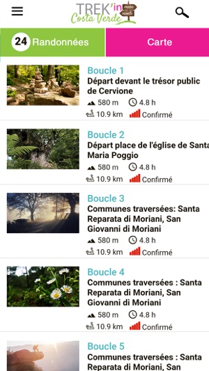 Trek'in Costa Verde(圖3)-速報App