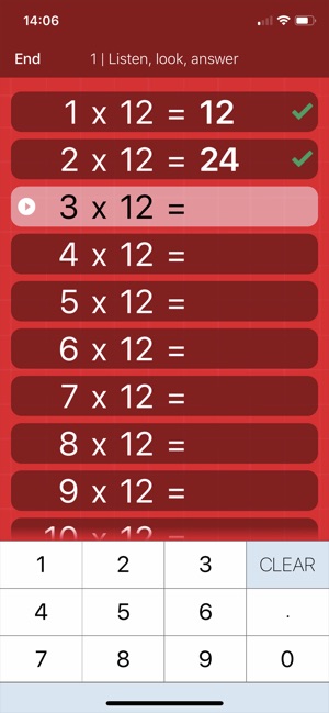 Times Tables Ages 10-11(圖5)-速報App