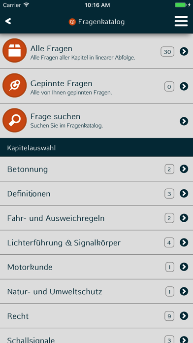 How to cancel & delete SBF-Fragen | Bootsführerschein from iphone & ipad 3