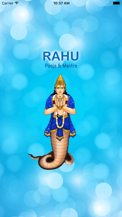 Rahu Pooja and Mantra