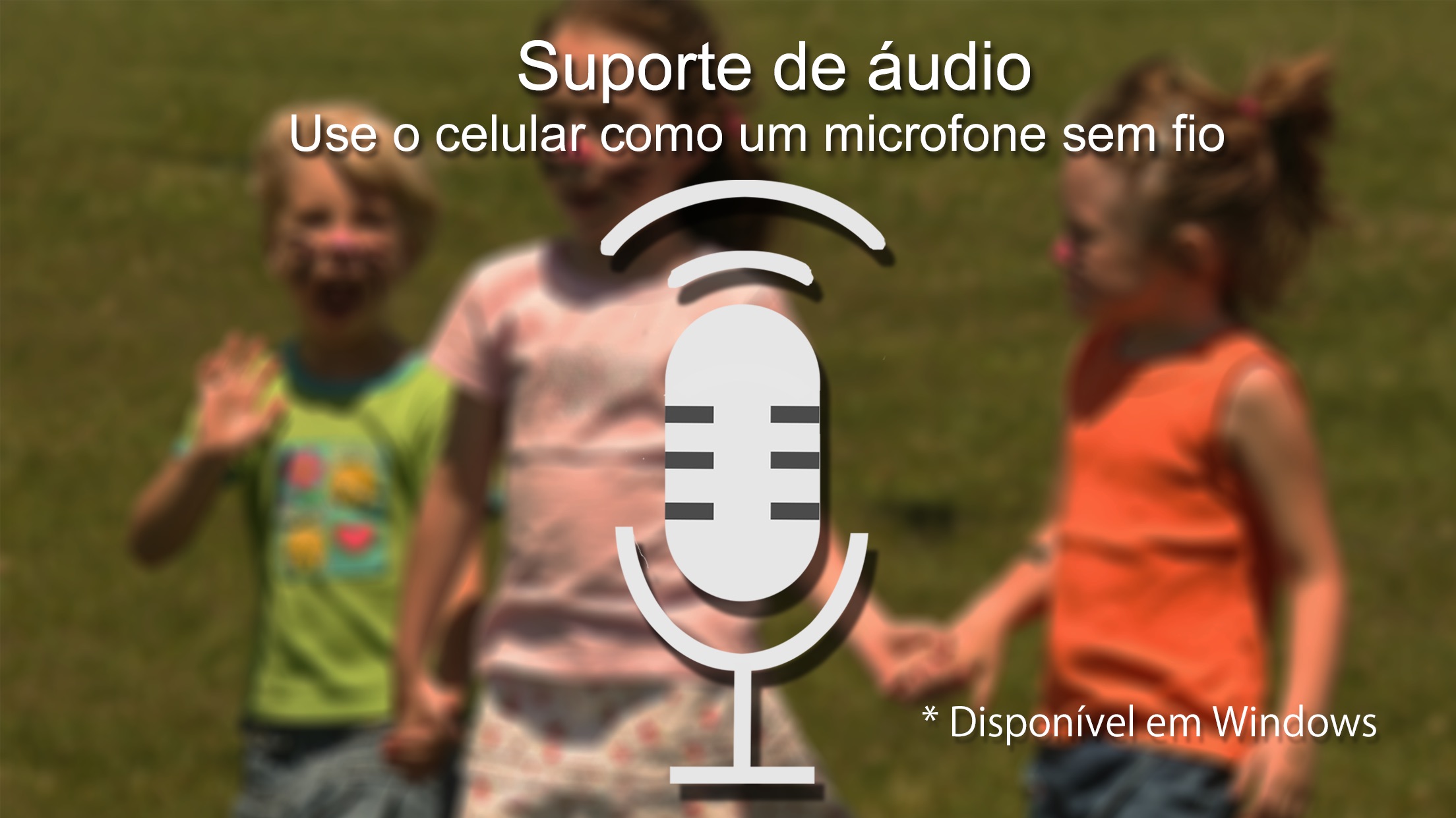 Screenshot do app EpocCam - Webcam para Mac / PC