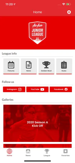 Game screenshot AirAsia KL Junior League mod apk