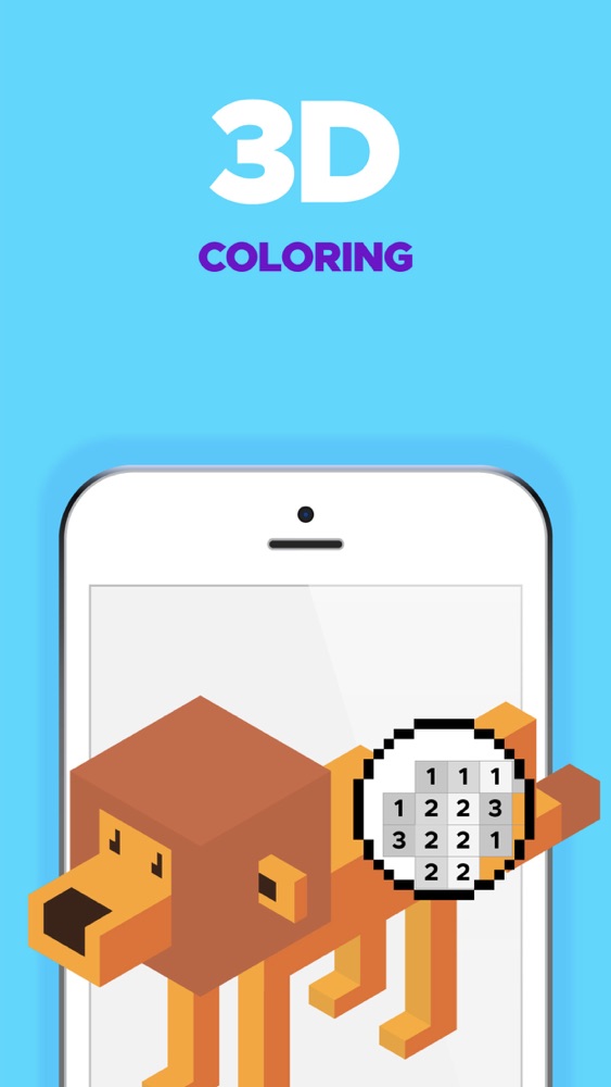 pixel party  colournumber app for iphone  free