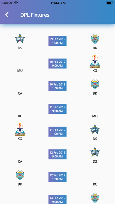 Dhangadhi Premier League screenshot 2