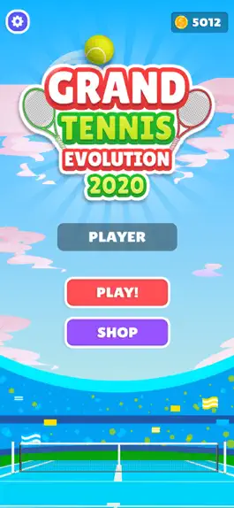 Game screenshot Гранд Теннис Эволюция 2020 mod apk