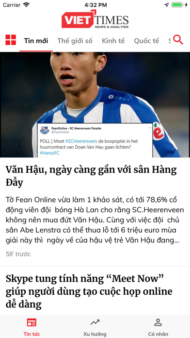 Tạp chí điện tử VIETTIMES screenshot 3