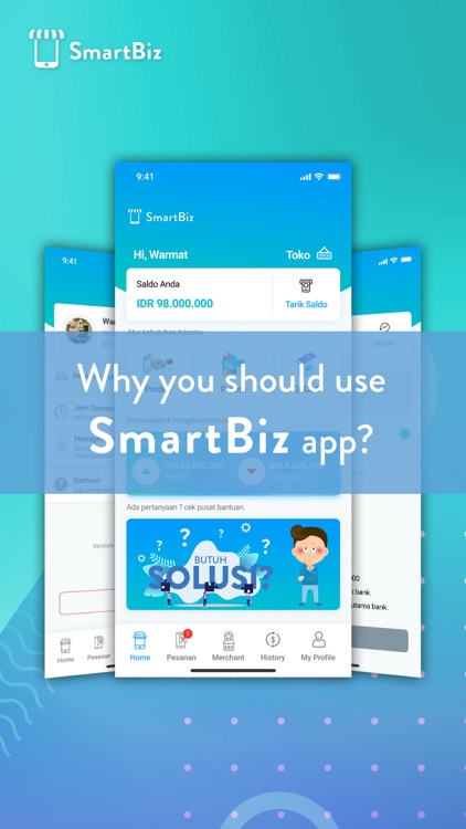 SmartBiz Merchant