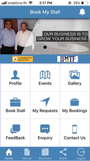 BookMyStall