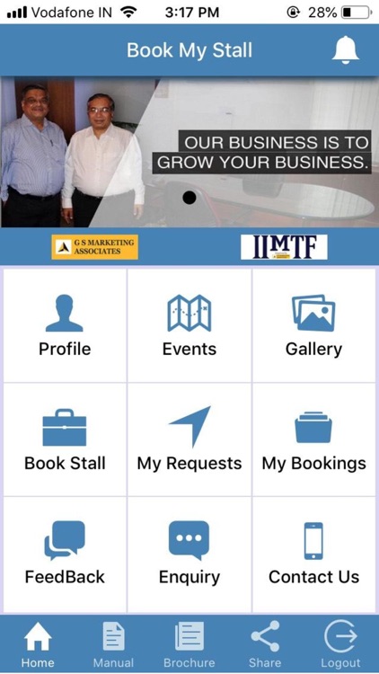 BookMyStall