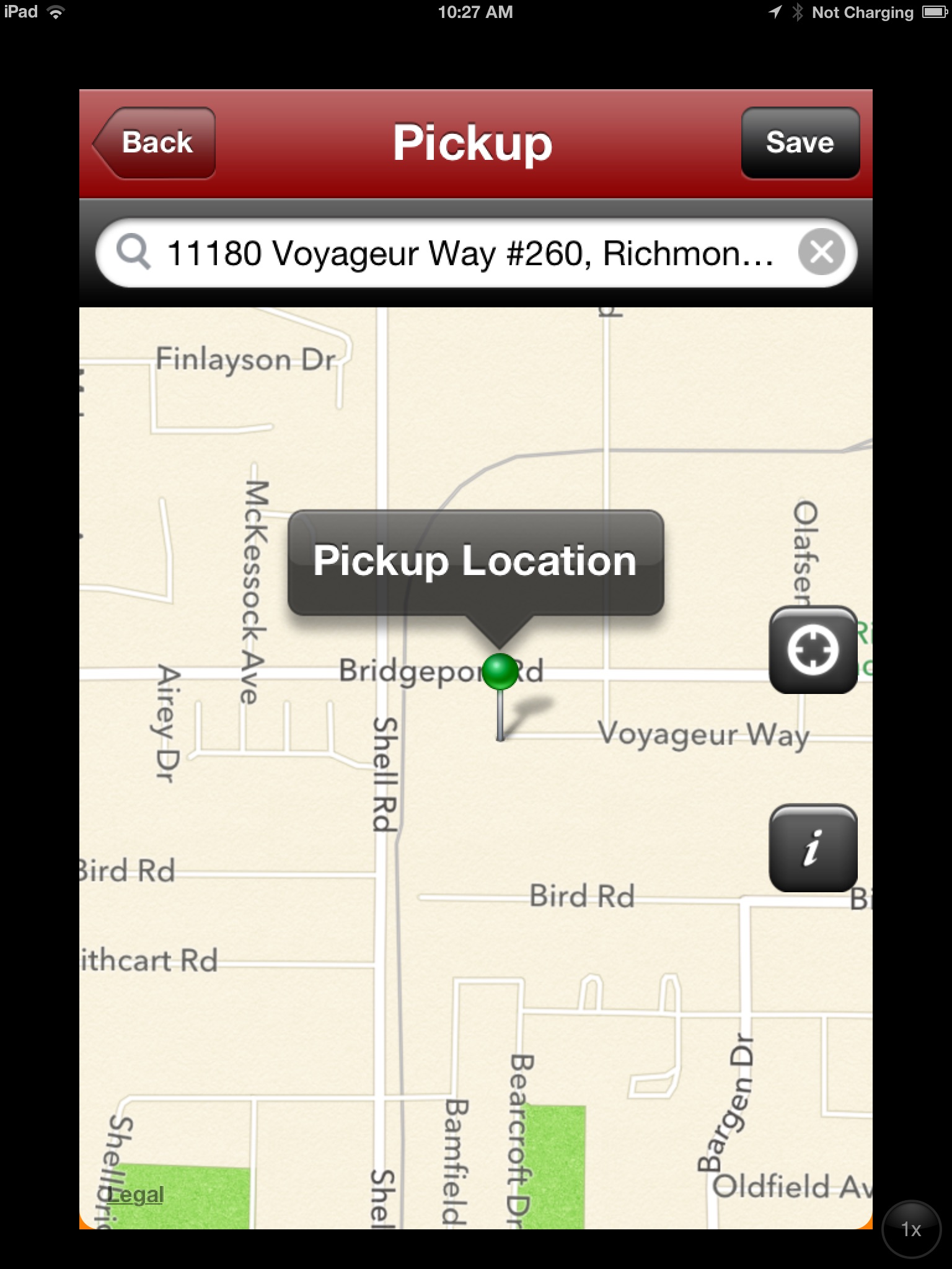 Richmond Taxi screenshot 2