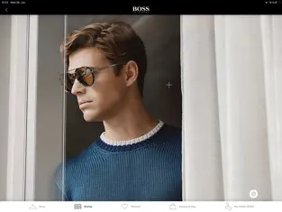 Captura de Pantalla 1 HUGO BOSS - Moda Exclusiva iphone
