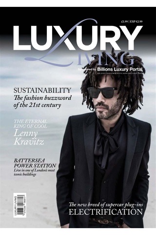 Luxury Living Magazine screenshot 2