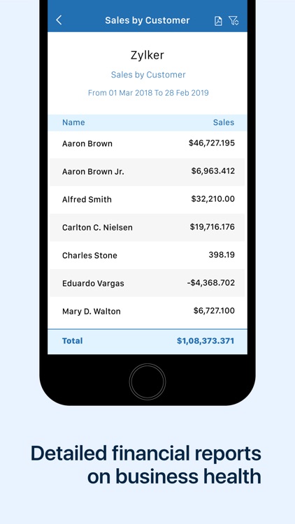 Invoice & Time Tracking - Zoho screenshot-8