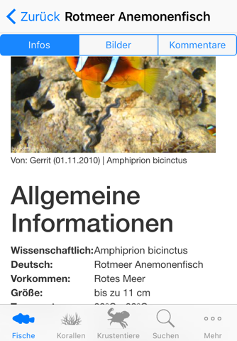 Meerwasser Lexikon screenshot 3