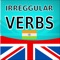 iVerbs प्लस एप्लिकेशन को त्वरित खोज और अंग्रेजी अनियमित क्रियाओं को देखने के लिए।