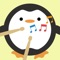 Penguin Drums is an application for Kids that simulates a drum on your device