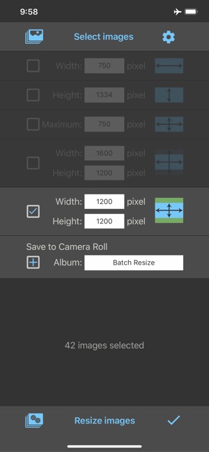 Batch Resize On The App Store