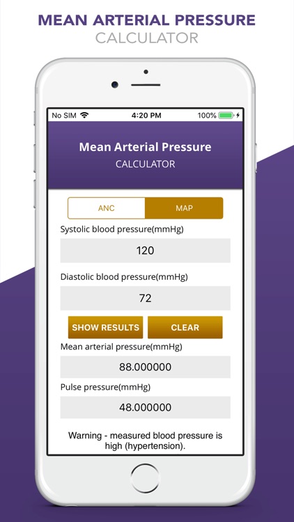 MAP & ANC Calculator by Bhavinkumar Satashiya