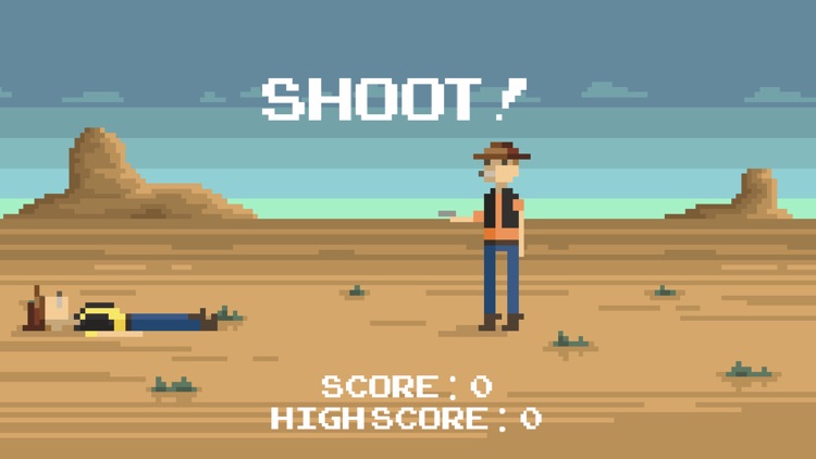 Cowboy Shoot Out