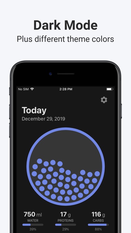 Calory: Simple Calorie Counter screenshot-5