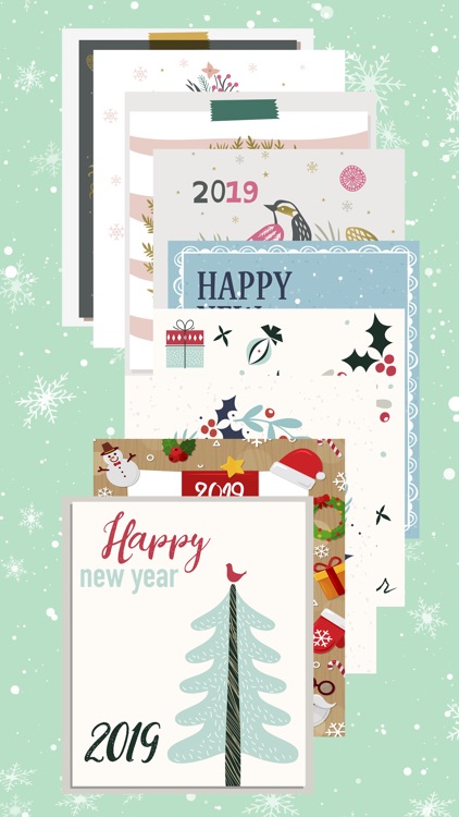 Happy New Year Greeting Cards