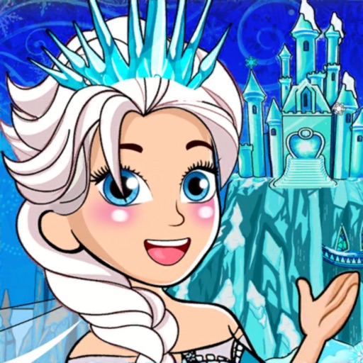 Mini Town: Ice Princess Land Icon