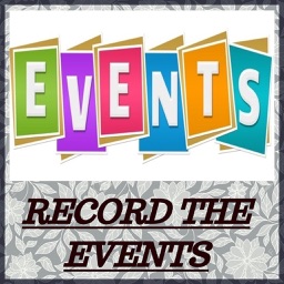 Record The Events