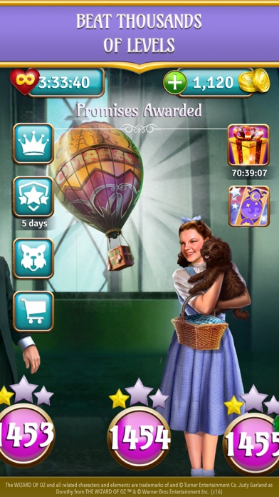 The Wizard of Oz Magi... screenshot1