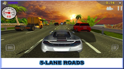Car Racing: Traffic Goals screenshot 3