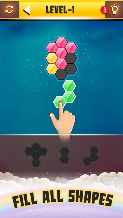 Hexa Puzzle King: Block Magic