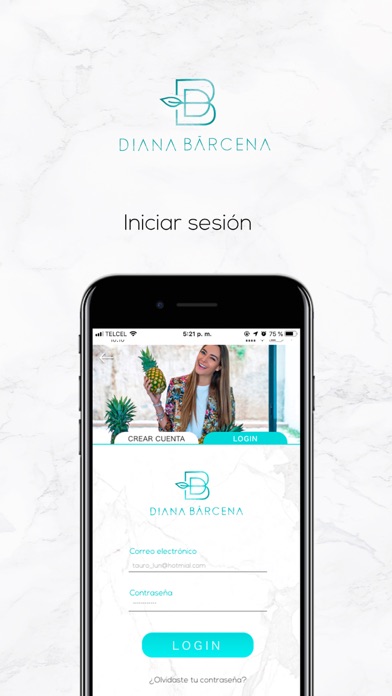 How to cancel & delete Diana Bárcena App from iphone & ipad 1